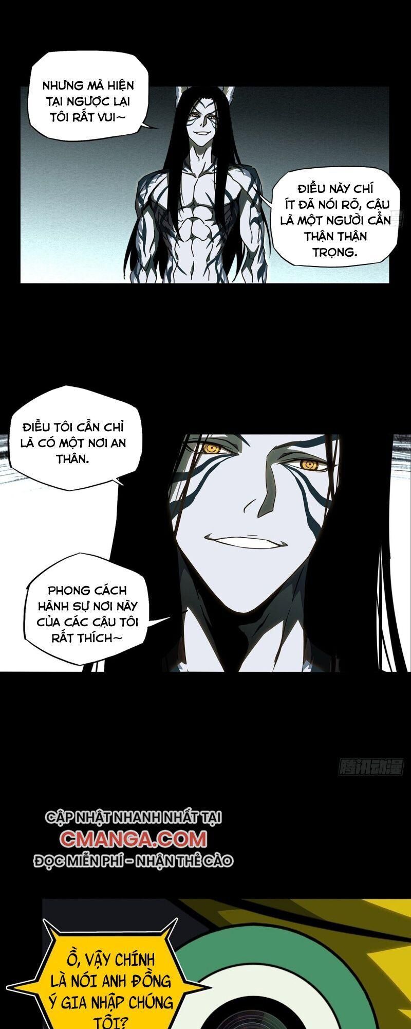 Đại Tượng Vô Hình chapter 91 - Trang 5