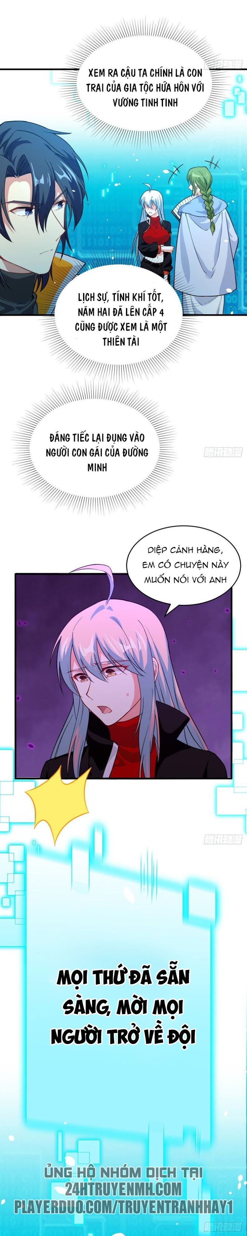Thuật Sĩ Đến Từ Tương Lai chapter 55 - Trang 11