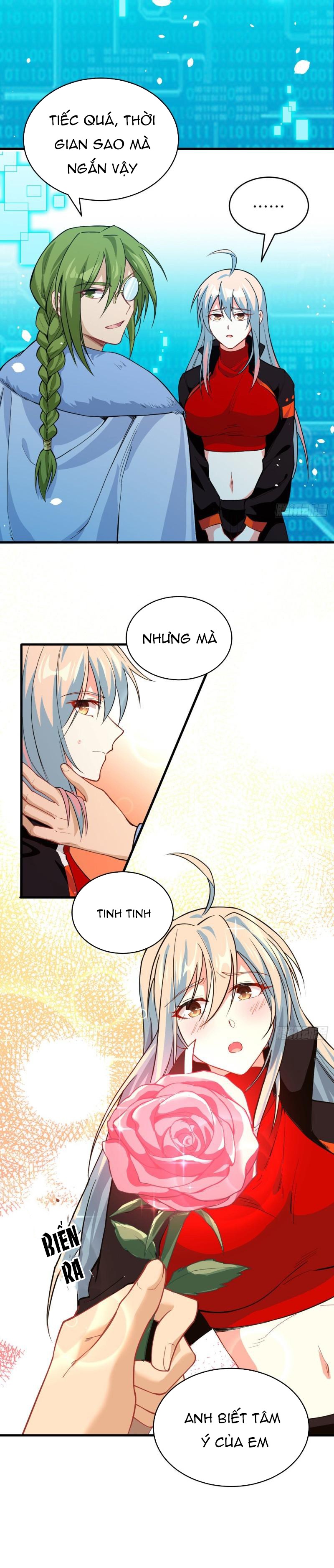 Thuật Sĩ Đến Từ Tương Lai chapter 55 - Trang 12