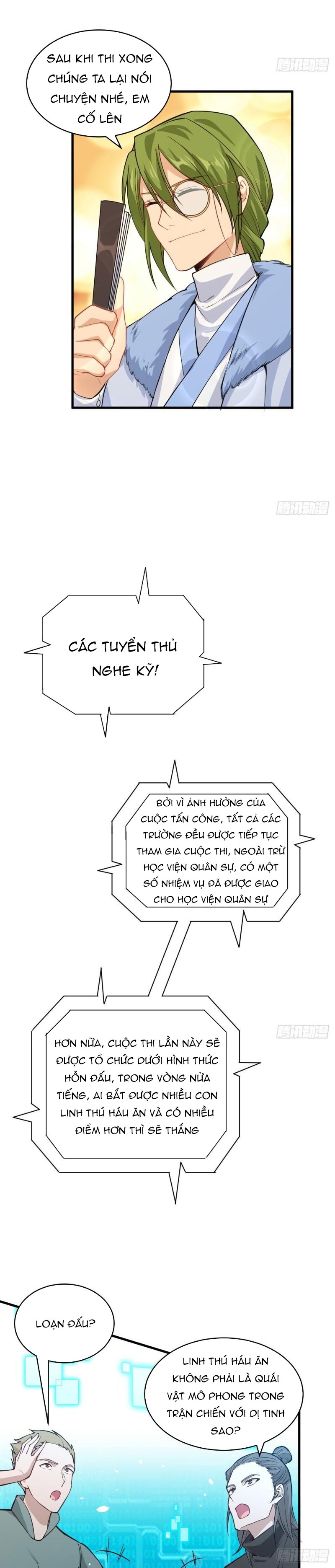 Thuật Sĩ Đến Từ Tương Lai chapter 55 - Trang 13