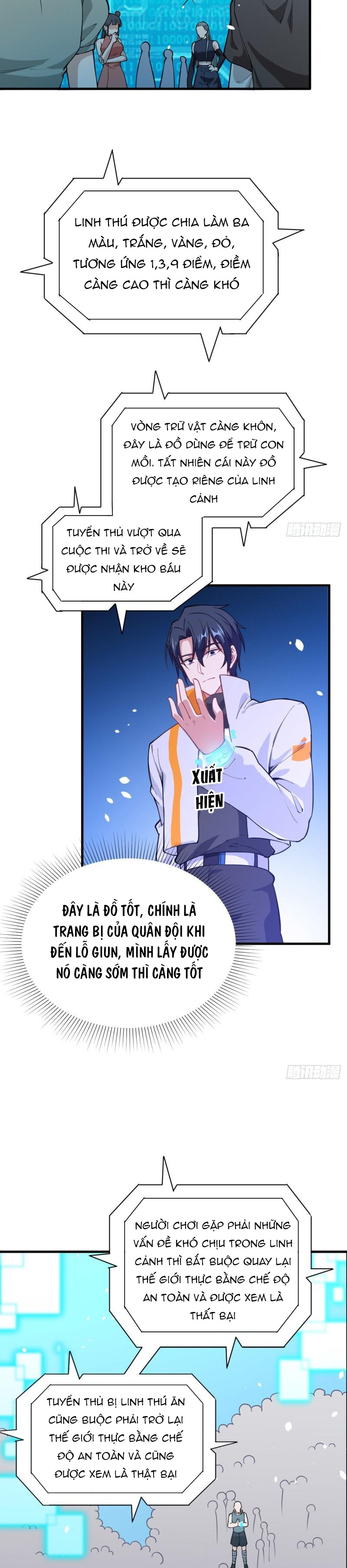 Thuật Sĩ Đến Từ Tương Lai chapter 55 - Trang 14