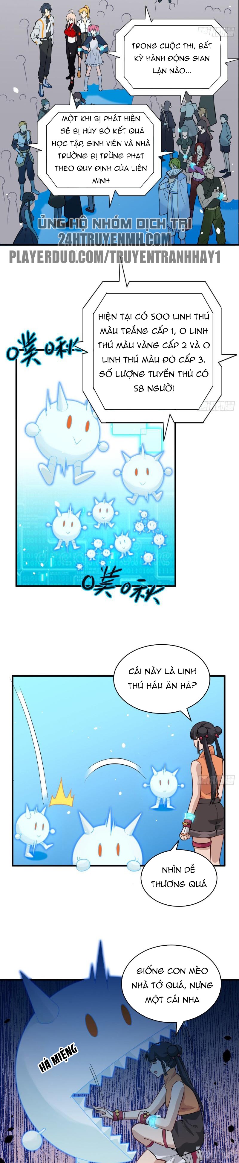 Thuật Sĩ Đến Từ Tương Lai chapter 55 - Trang 15
