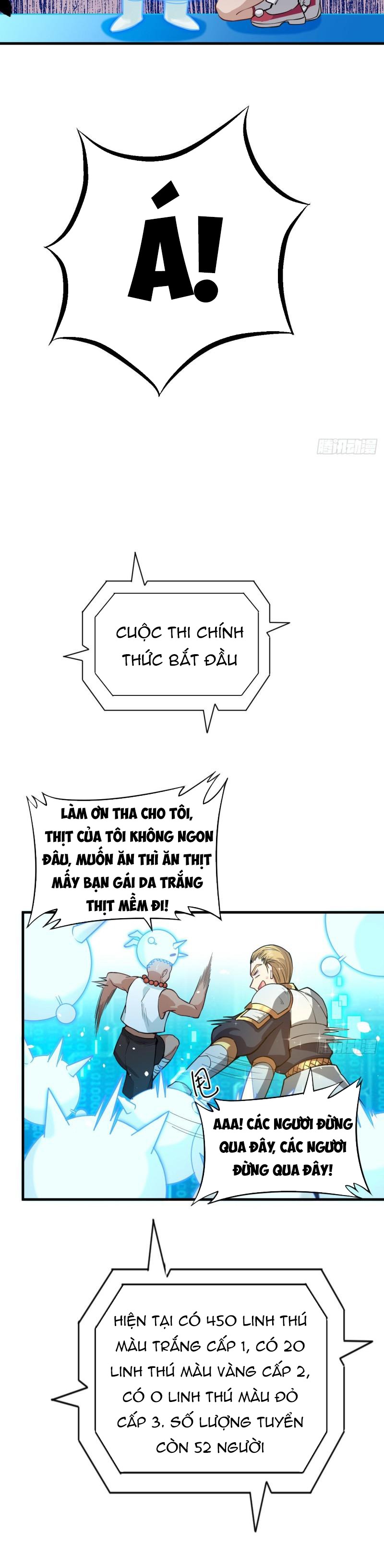 Thuật Sĩ Đến Từ Tương Lai chapter 55 - Trang 16