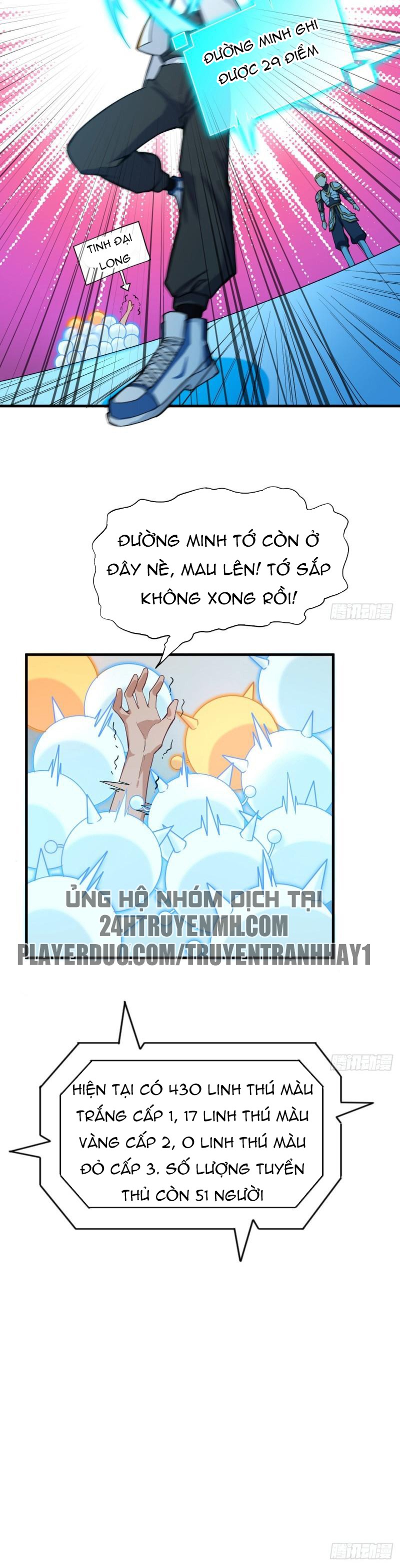 Thuật Sĩ Đến Từ Tương Lai chapter 55 - Trang 18
