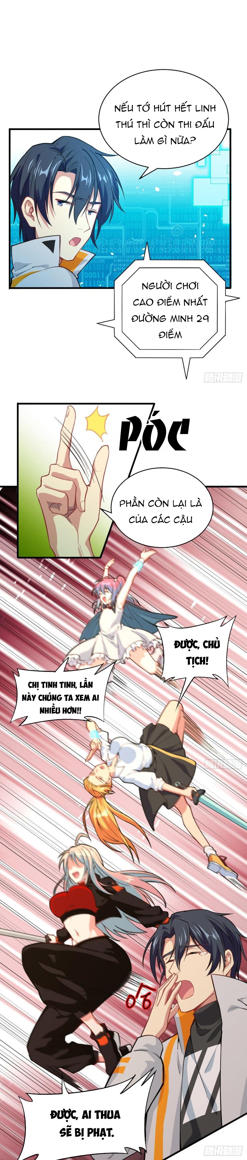 Thuật Sĩ Đến Từ Tương Lai chapter 55 - Trang 19