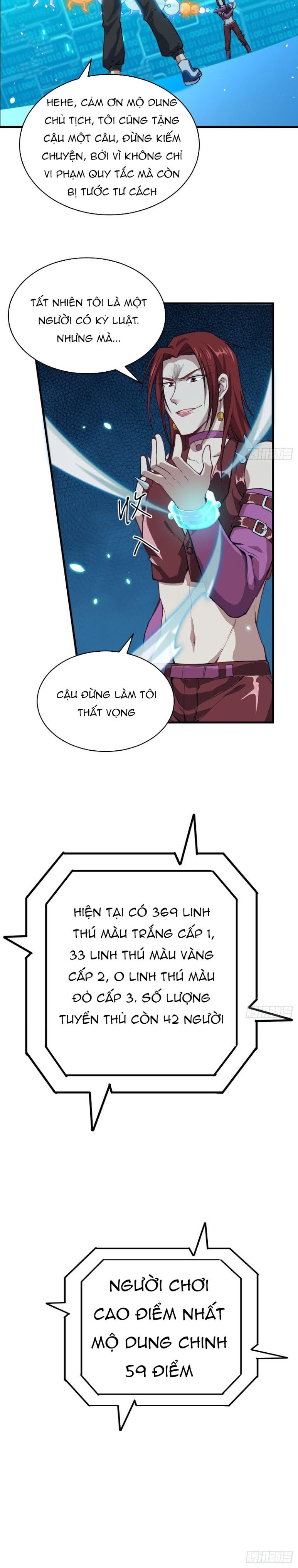Thuật Sĩ Đến Từ Tương Lai chapter 55 - Trang 22