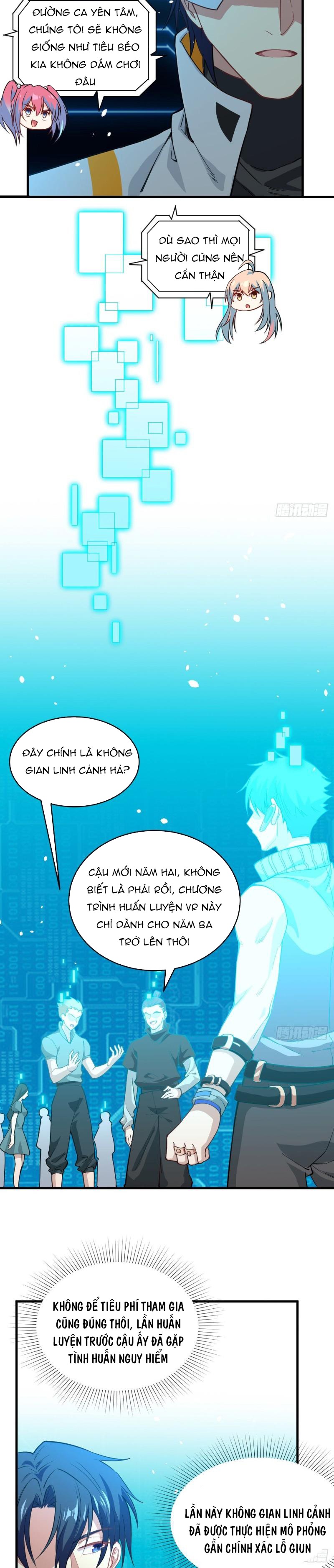 Thuật Sĩ Đến Từ Tương Lai chapter 55 - Trang 3