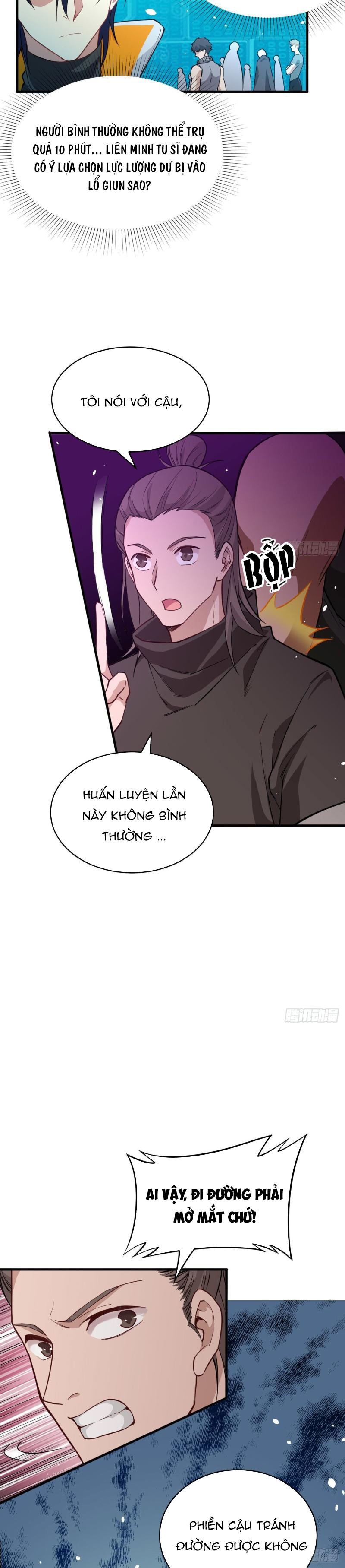 Thuật Sĩ Đến Từ Tương Lai chapter 55 - Trang 4