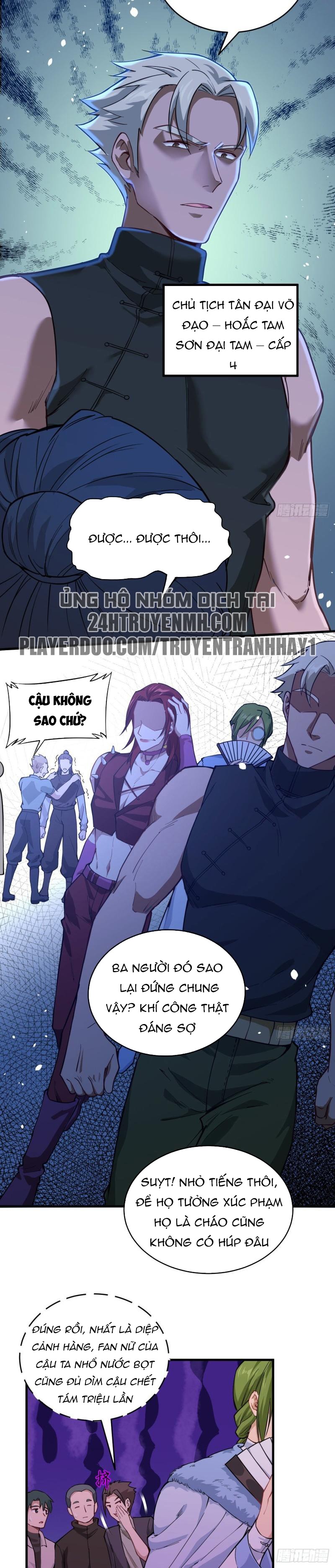 Thuật Sĩ Đến Từ Tương Lai chapter 55 - Trang 5