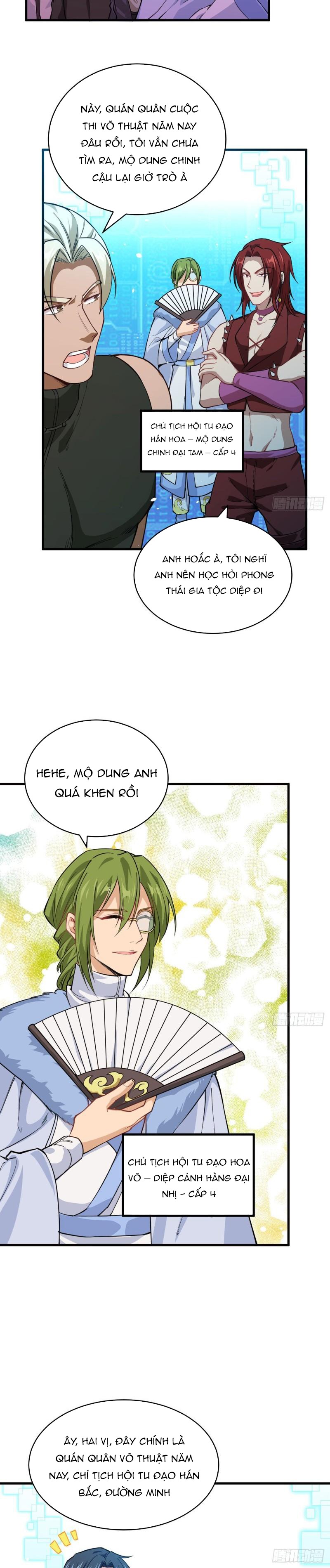 Thuật Sĩ Đến Từ Tương Lai chapter 55 - Trang 6