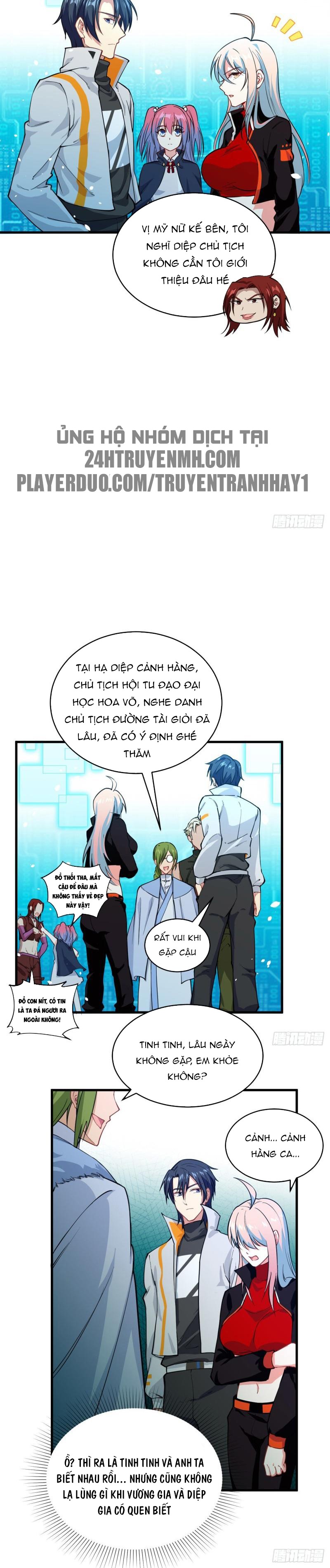Thuật Sĩ Đến Từ Tương Lai chapter 55 - Trang 7