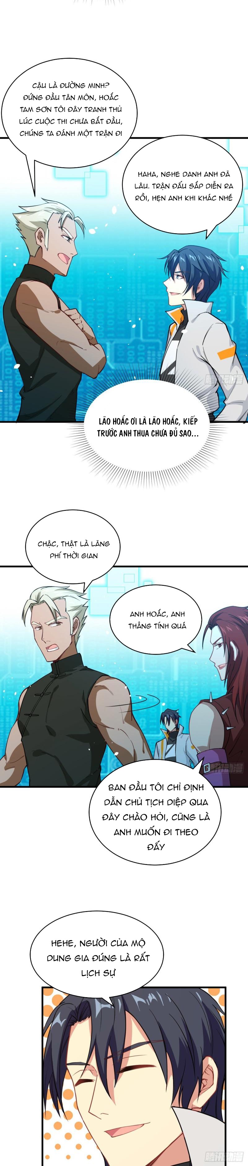 Thuật Sĩ Đến Từ Tương Lai chapter 55 - Trang 8