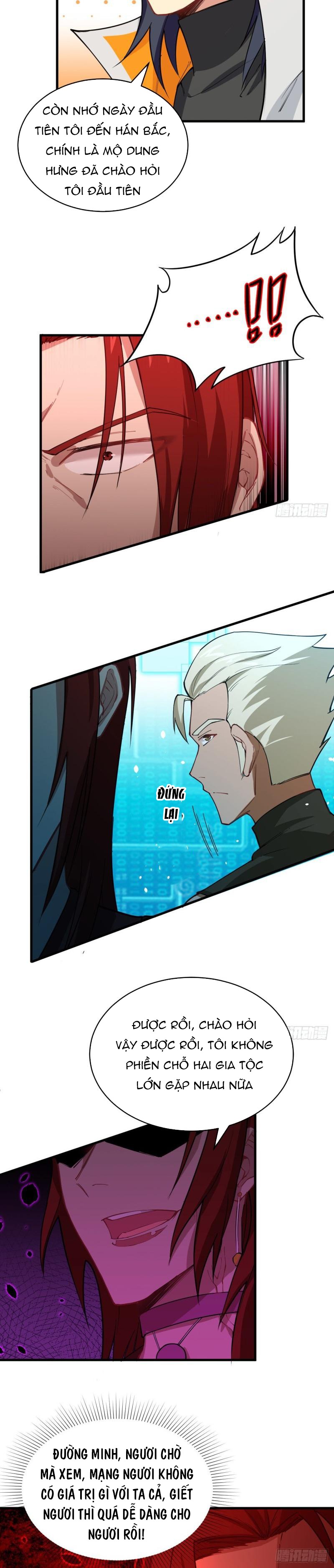 Thuật Sĩ Đến Từ Tương Lai chapter 55 - Trang 9