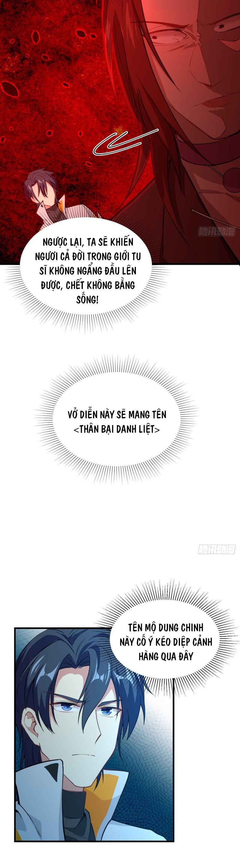 Thuật Sĩ Đến Từ Tương Lai chapter 55 - Trang 10