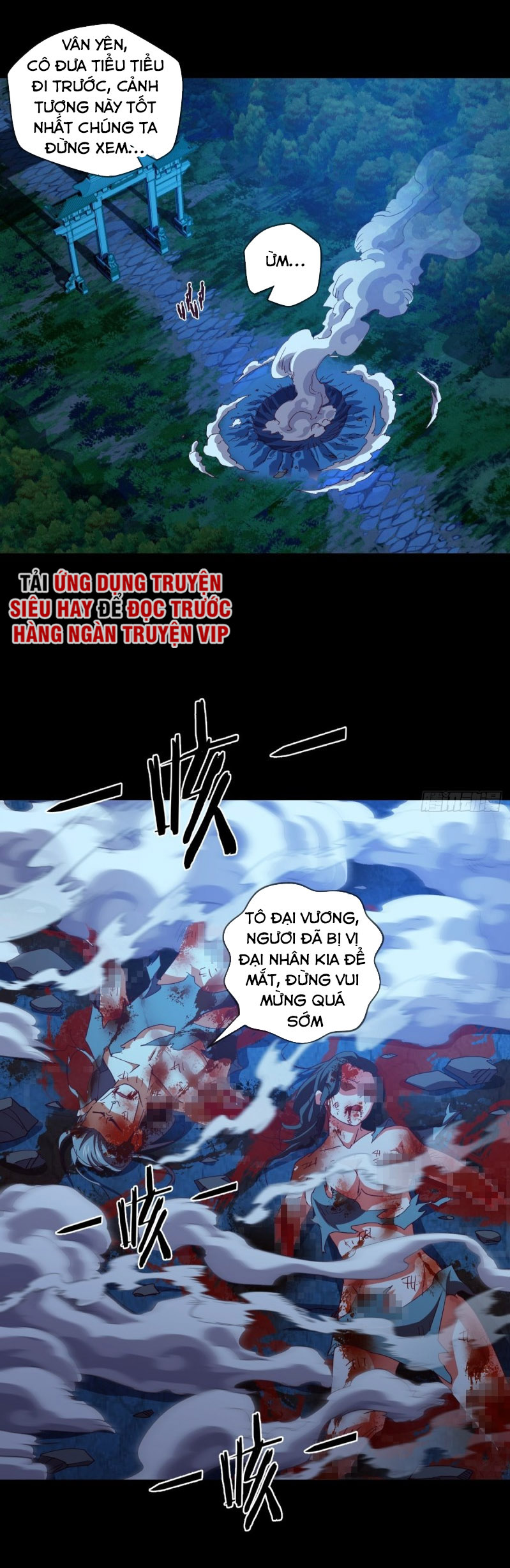 Chiếm Cái Đỉnh Núi Làm Đại Vương chapter 102 - Trang 21