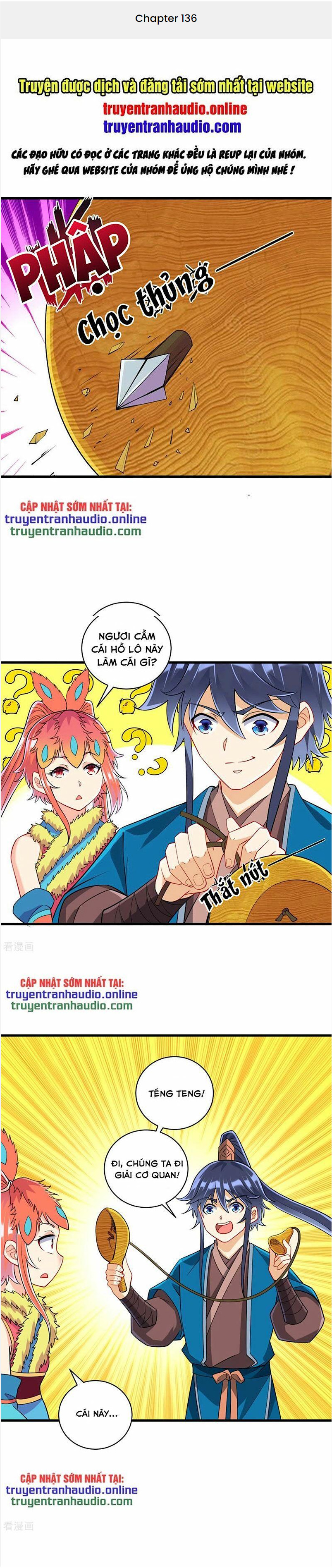 Nhất Đẳng Gia Đinh chapter 136 - Trang 1
