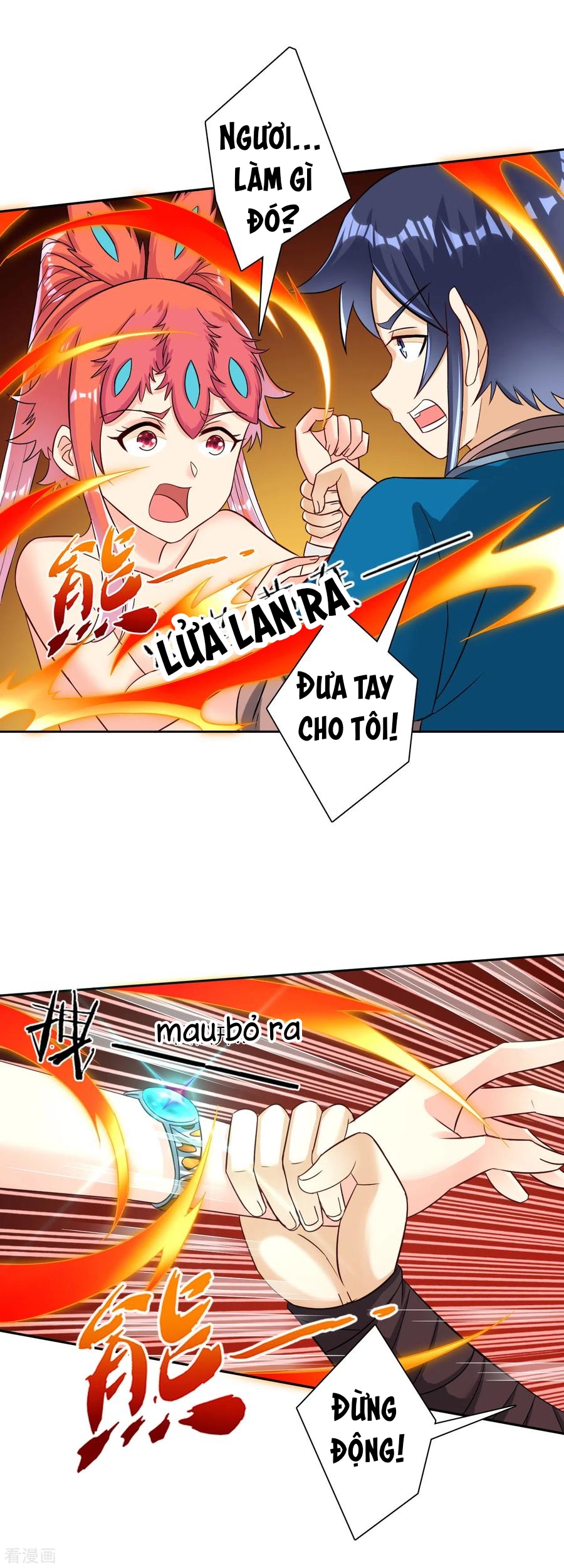 Nhất Đẳng Gia Đinh chapter 137 - Upload bởi truyensieuhay.com