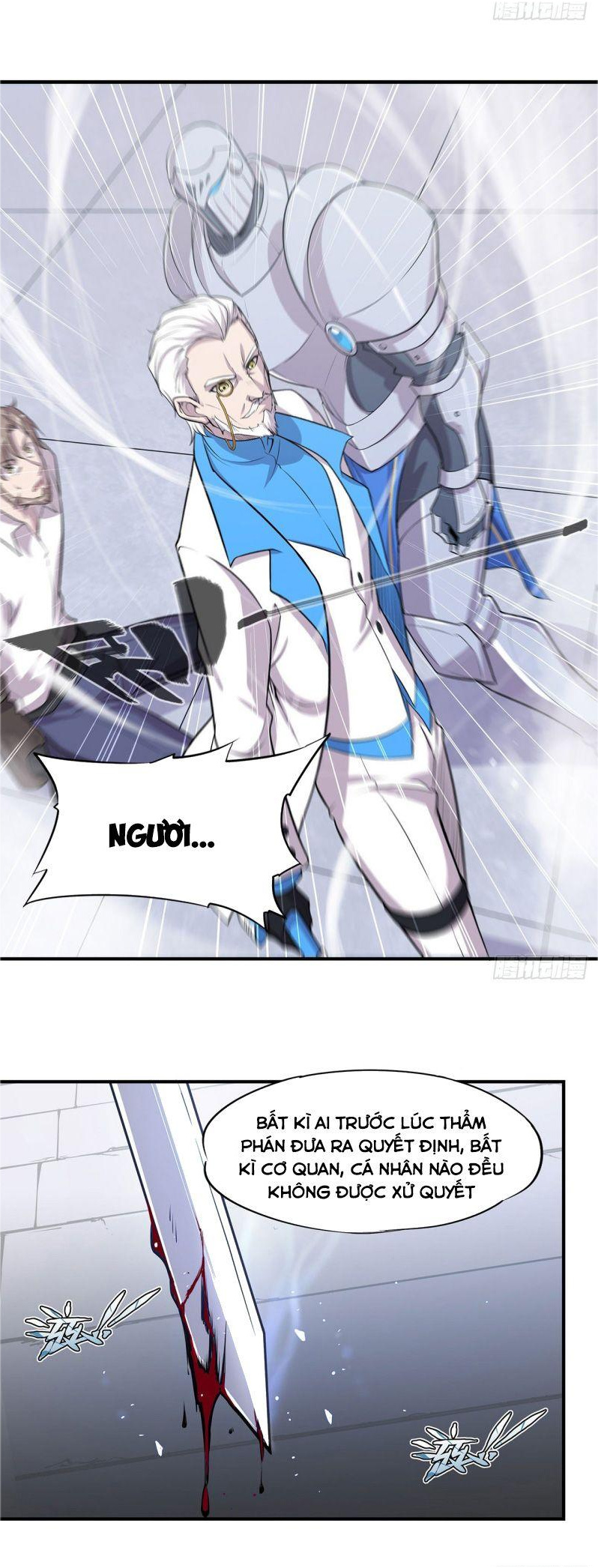 Huyết Cơ Và Kỵ Sĩ chapter 48 - Upload bởi truyensieuhay.com