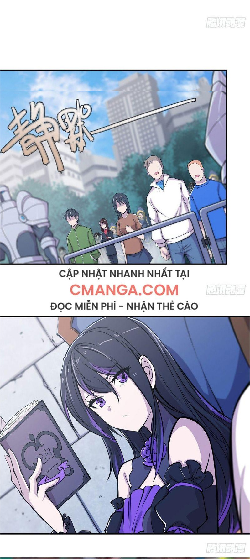 Huyết Cơ Và Kỵ Sĩ chapter 48 - Upload bởi truyensieuhay.com