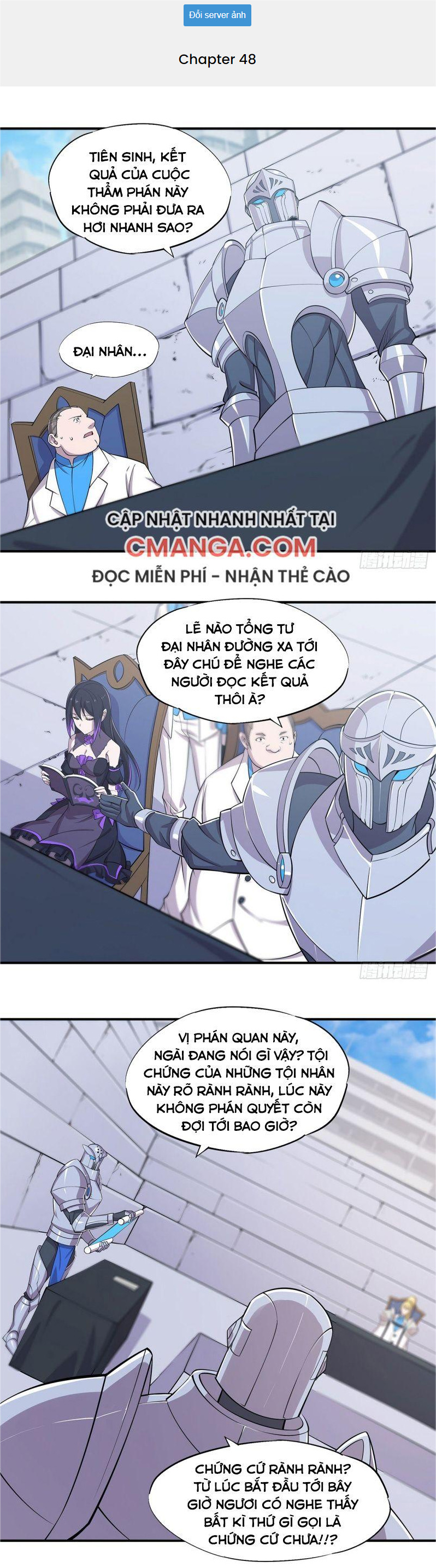Huyết Cơ Và Kỵ Sĩ chapter 48 - Upload bởi truyensieuhay.com