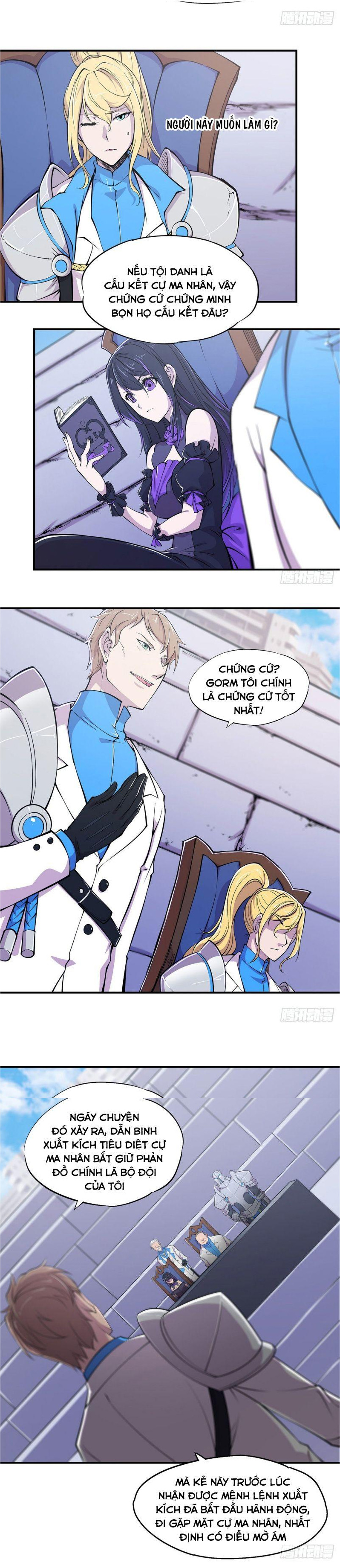 Huyết Cơ Và Kỵ Sĩ chapter 48 - Upload bởi truyensieuhay.com