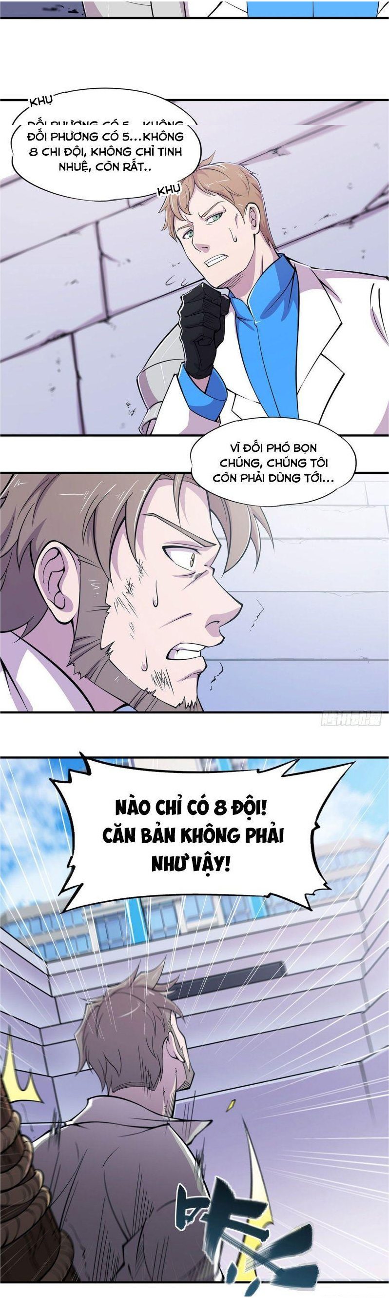 Huyết Cơ Và Kỵ Sĩ chapter 48 - Upload bởi truyensieuhay.com