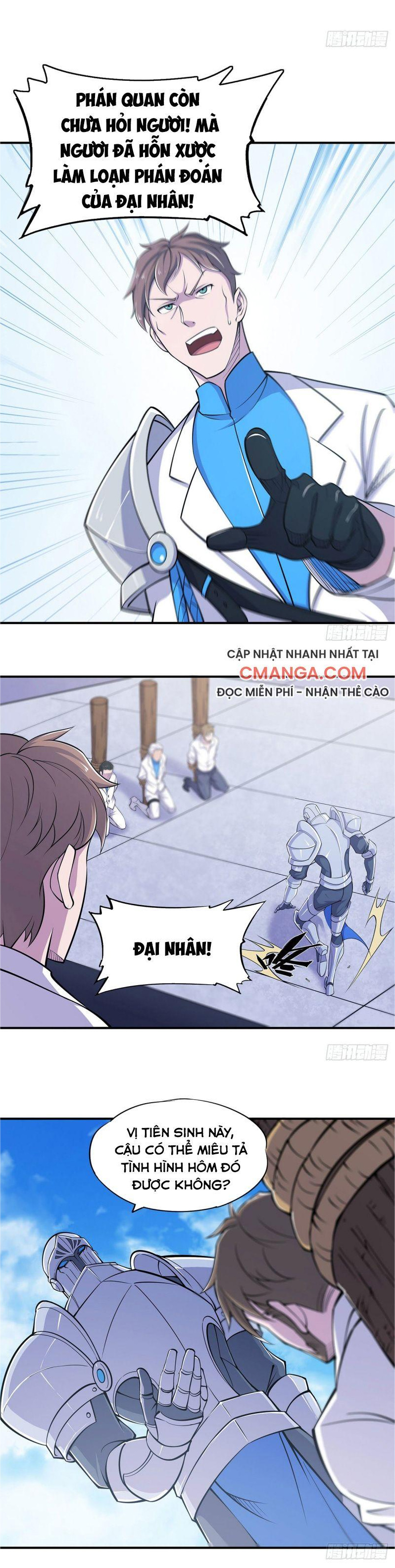 Huyết Cơ Và Kỵ Sĩ chapter 48 - Upload bởi truyensieuhay.com