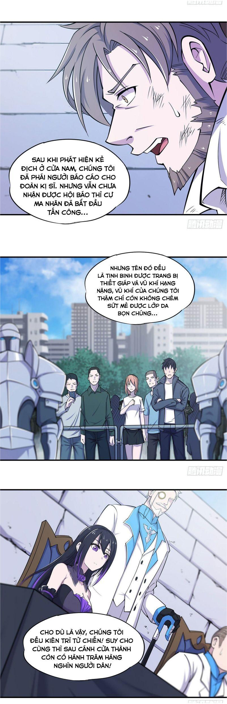 Huyết Cơ Và Kỵ Sĩ chapter 48 - Upload bởi truyensieuhay.com
