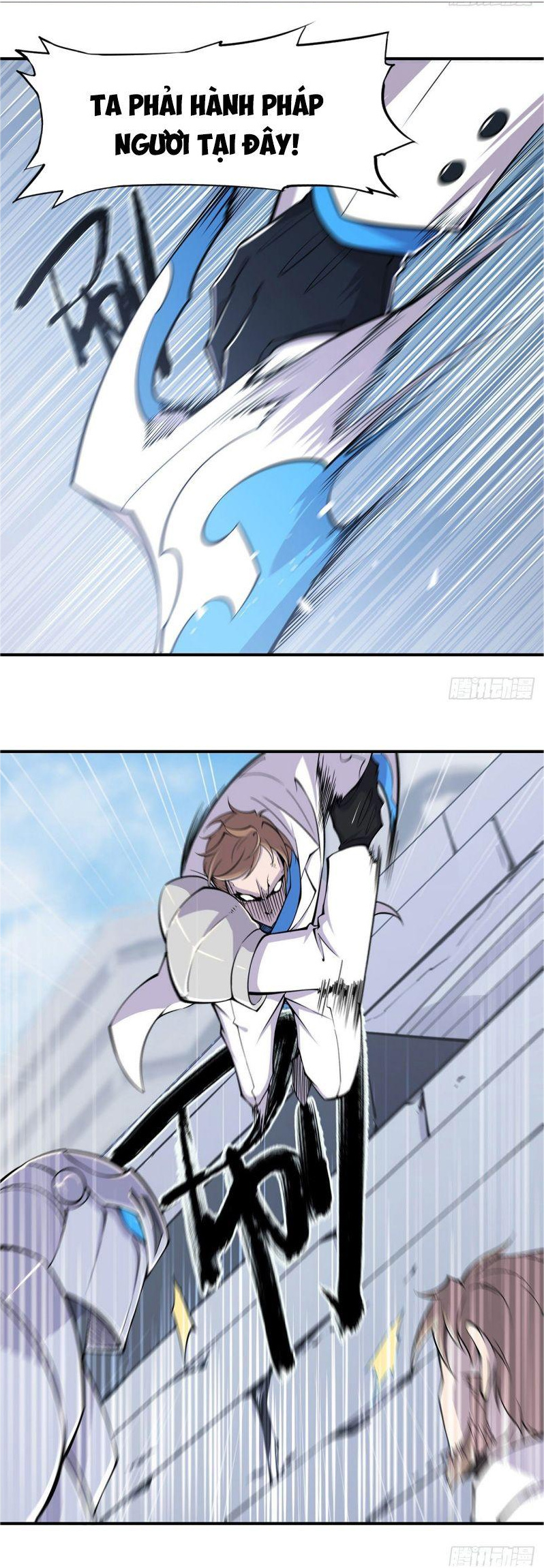 Huyết Cơ Và Kỵ Sĩ chapter 48 - Upload bởi truyensieuhay.com