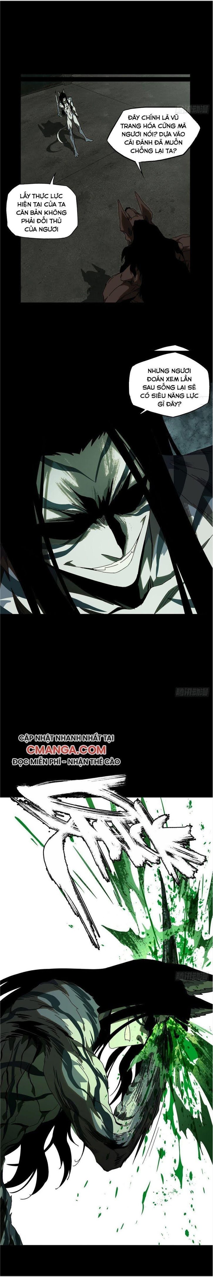 Đại Tượng Vô Hình chapter 92 - Trang 10