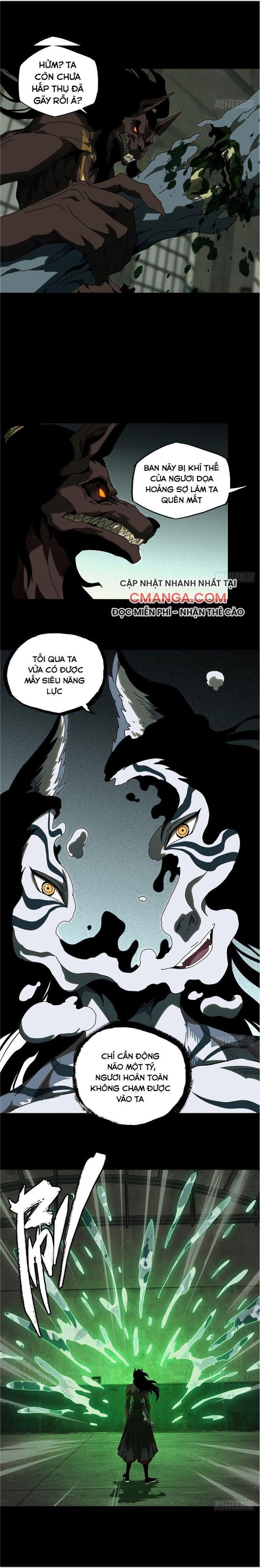Đại Tượng Vô Hình chapter 92 - Trang 4