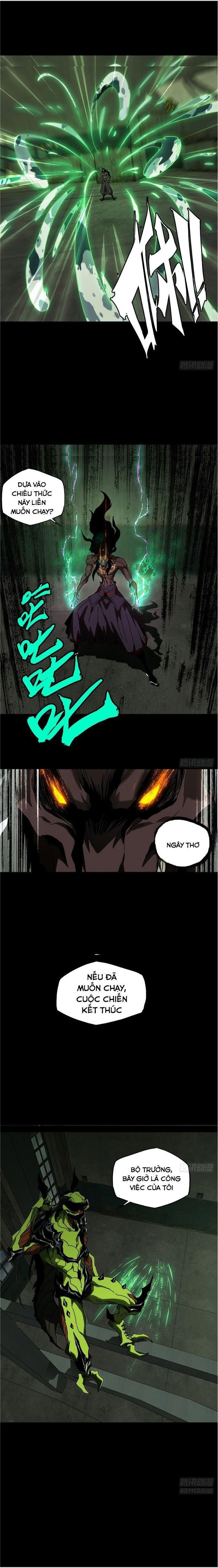 Đại Tượng Vô Hình chapter 92 - Trang 5