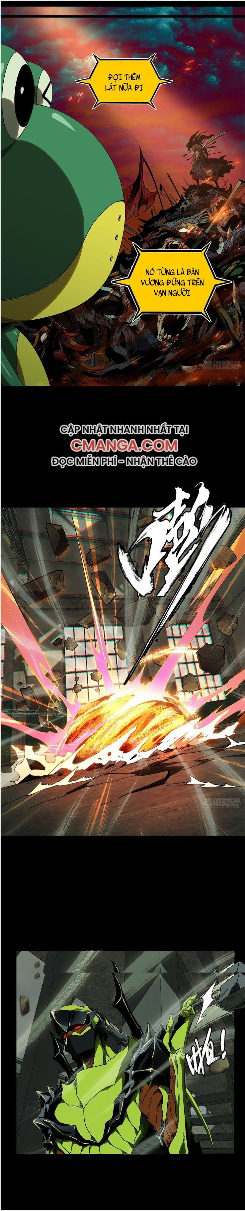 Đại Tượng Vô Hình chapter 93 - Trang 10