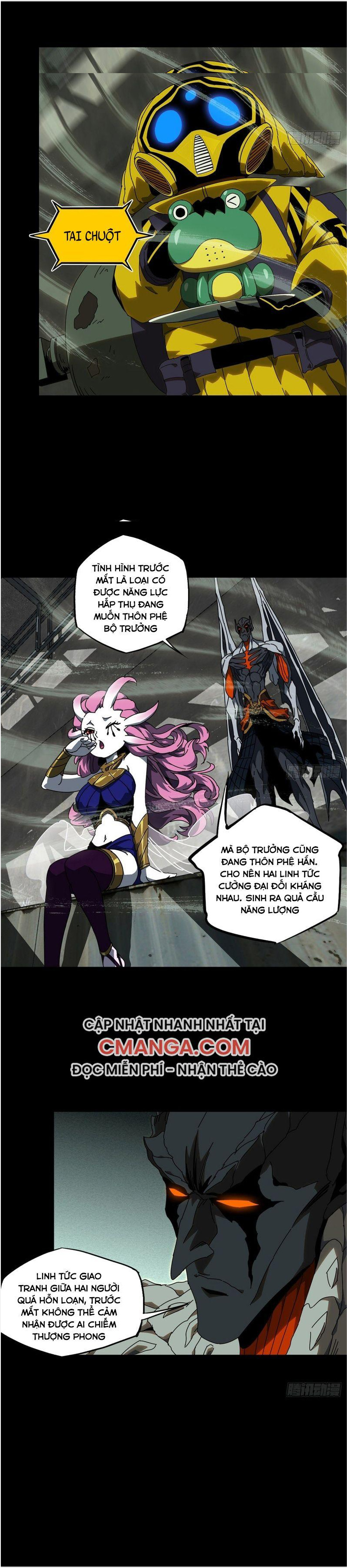 Đại Tượng Vô Hình chapter 93 - Trang 8