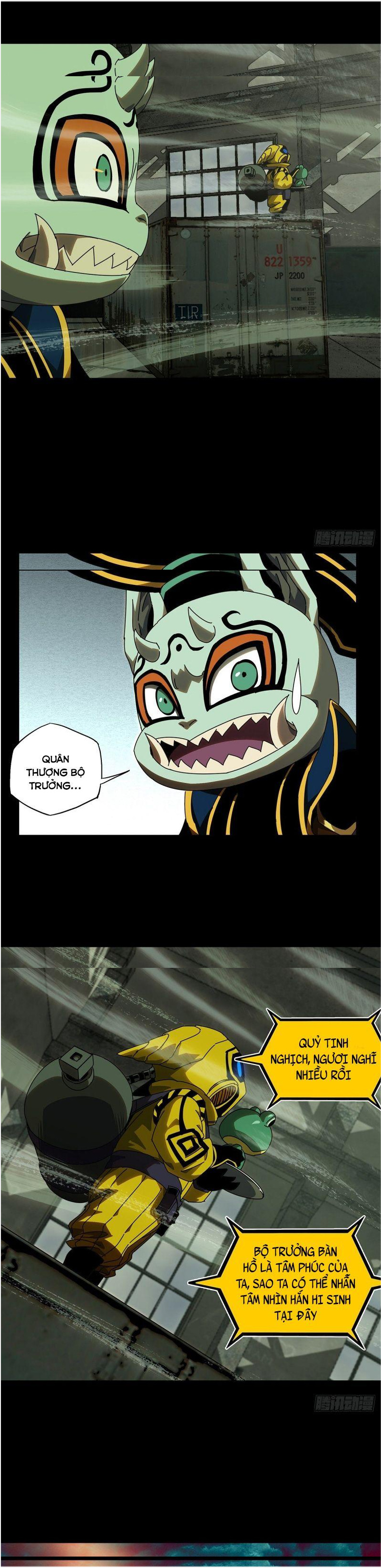Đại Tượng Vô Hình chapter 93 - Trang 9