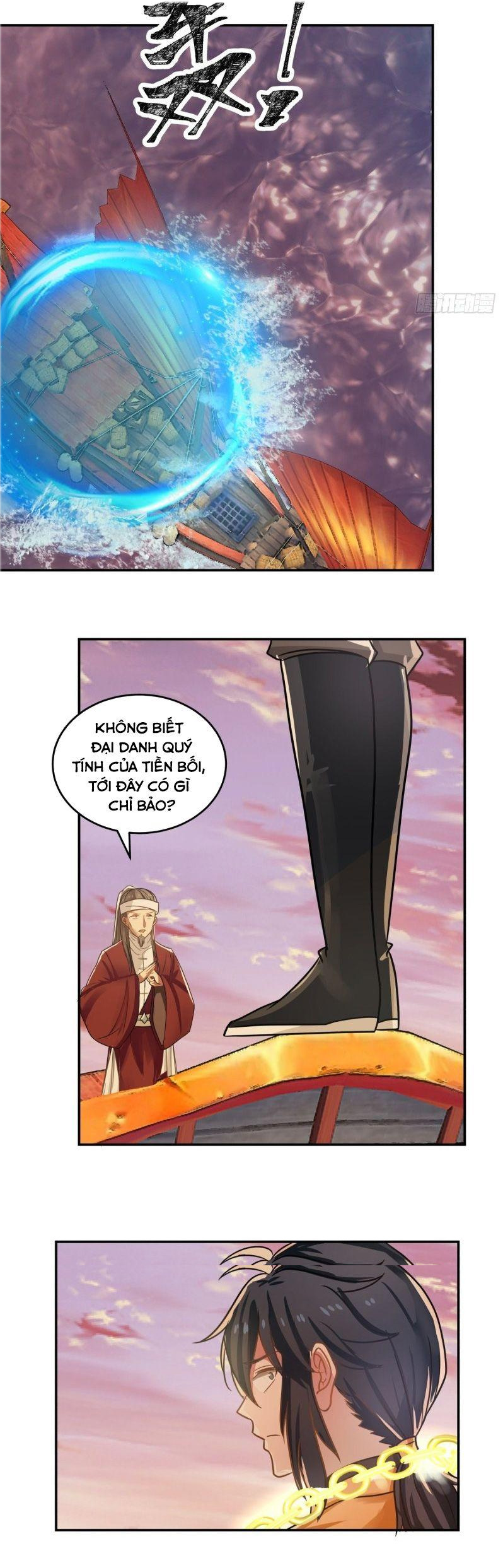 Hỗn Độn Đan Thần chapter 106 - Trang 11