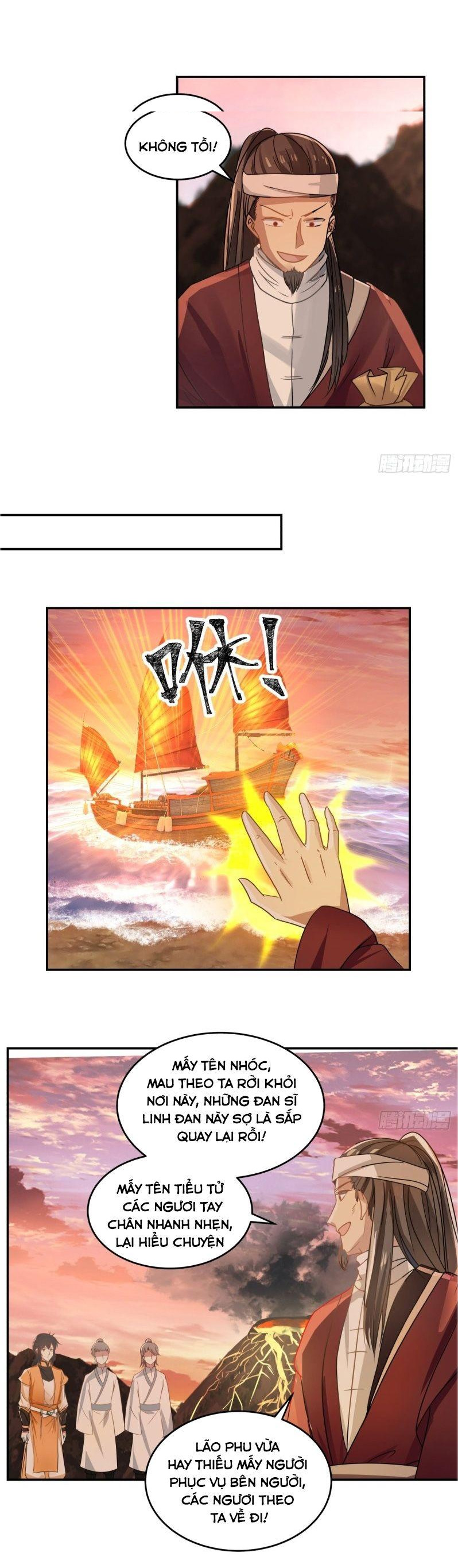Hỗn Độn Đan Thần chapter 106 - Trang 4