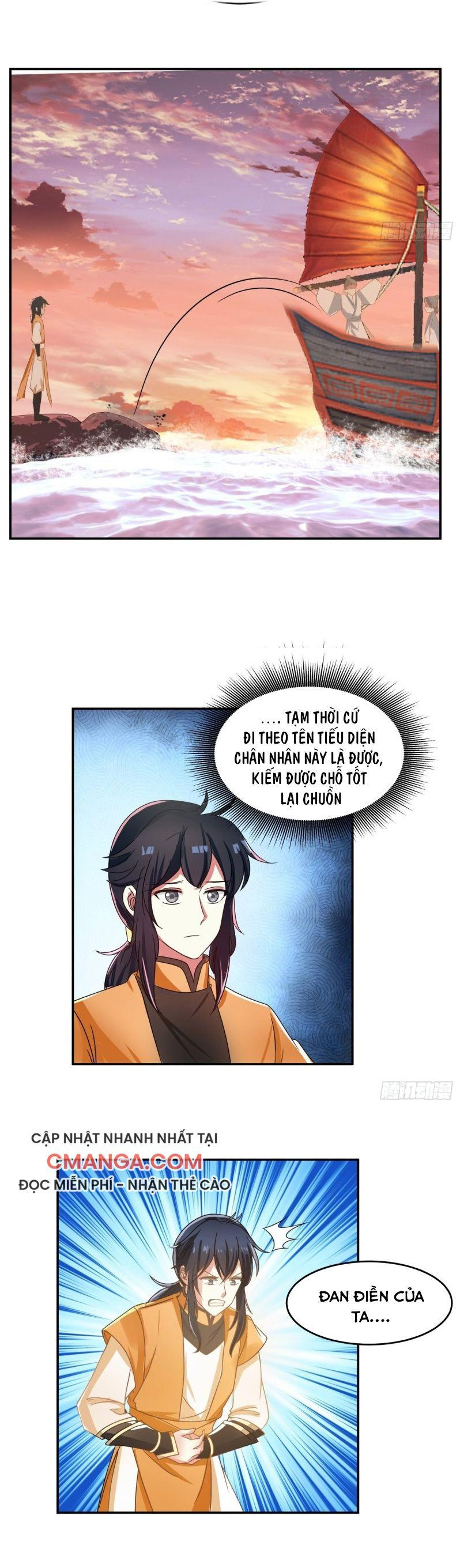 Hỗn Độn Đan Thần chapter 106 - Trang 5