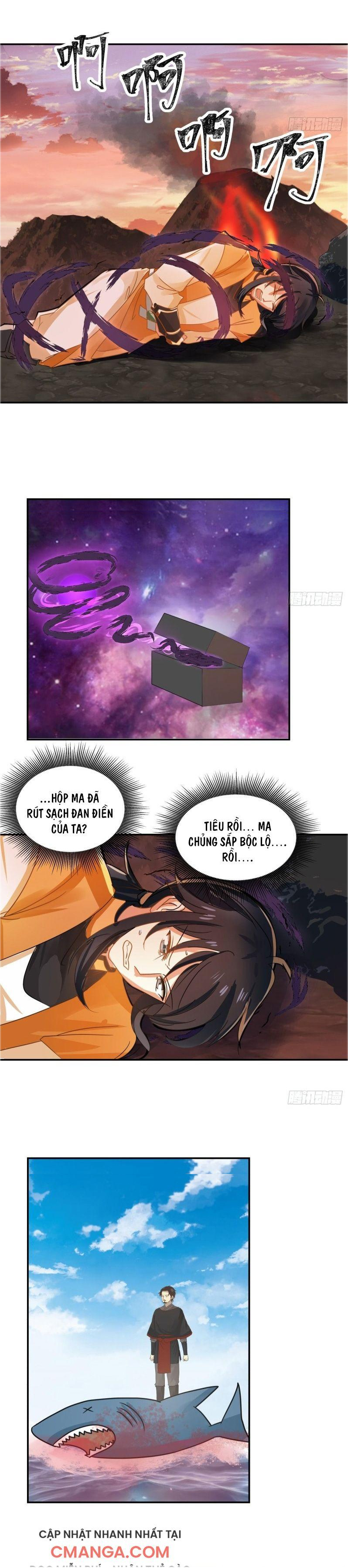 Hỗn Độn Đan Thần chapter 106 - Trang 6