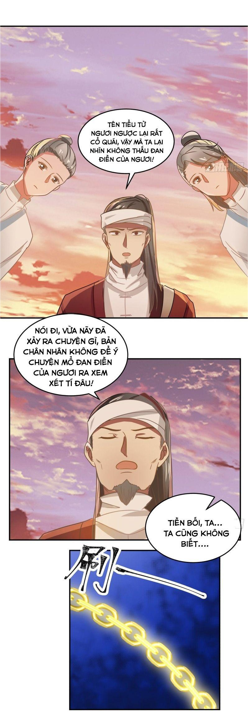 Hỗn Độn Đan Thần chapter 106 - Trang 8