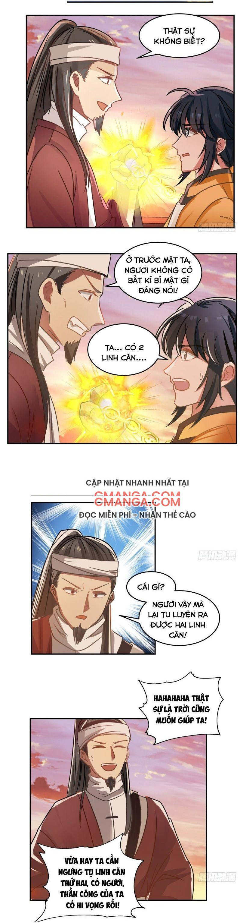 Hỗn Độn Đan Thần chapter 106 - Trang 9
