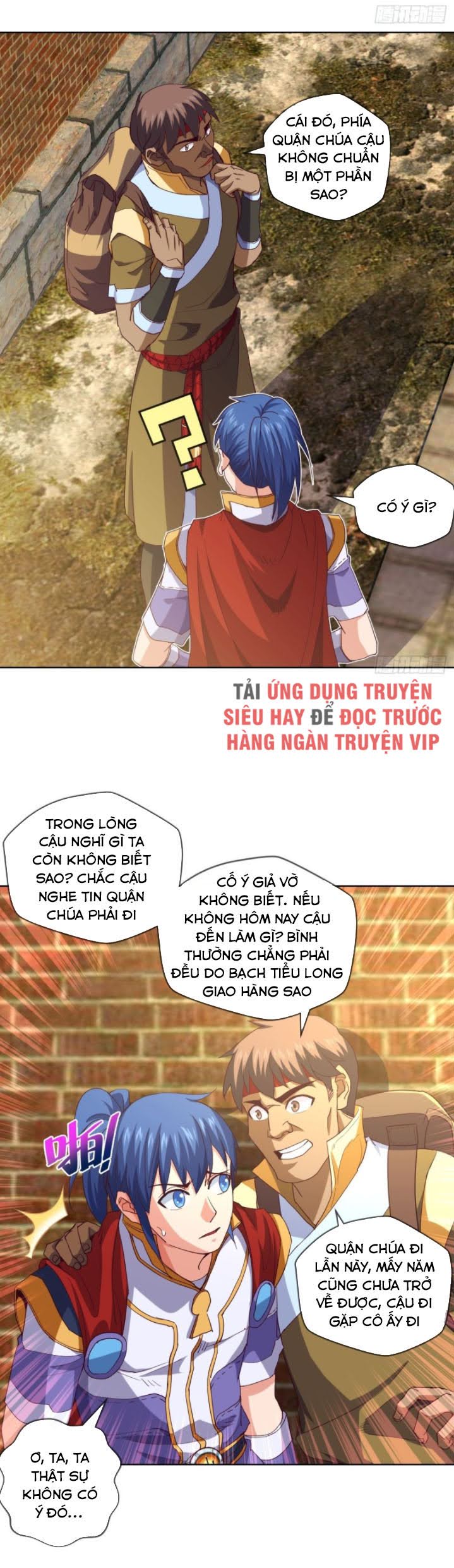 Chiếm Cái Đỉnh Núi Làm Đại Vương chapter 103 - Trang 10