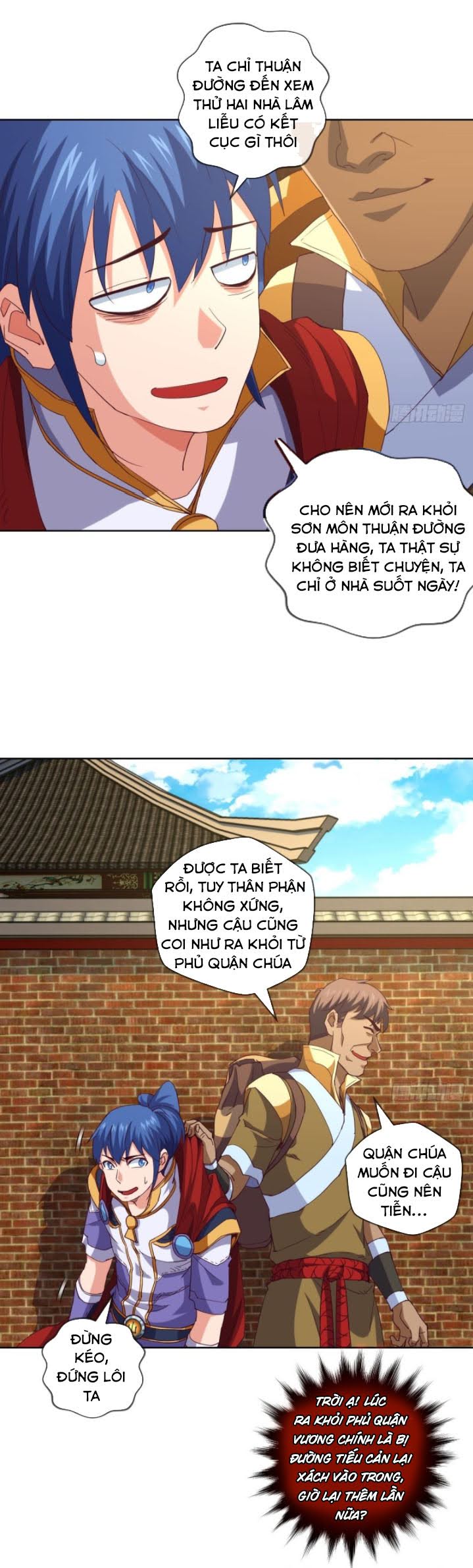 Chiếm Cái Đỉnh Núi Làm Đại Vương chapter 103 - Trang 11