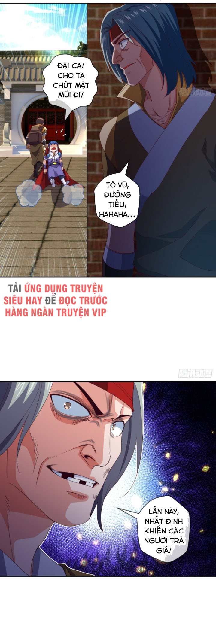 Chiếm Cái Đỉnh Núi Làm Đại Vương chapter 103 - Trang 12