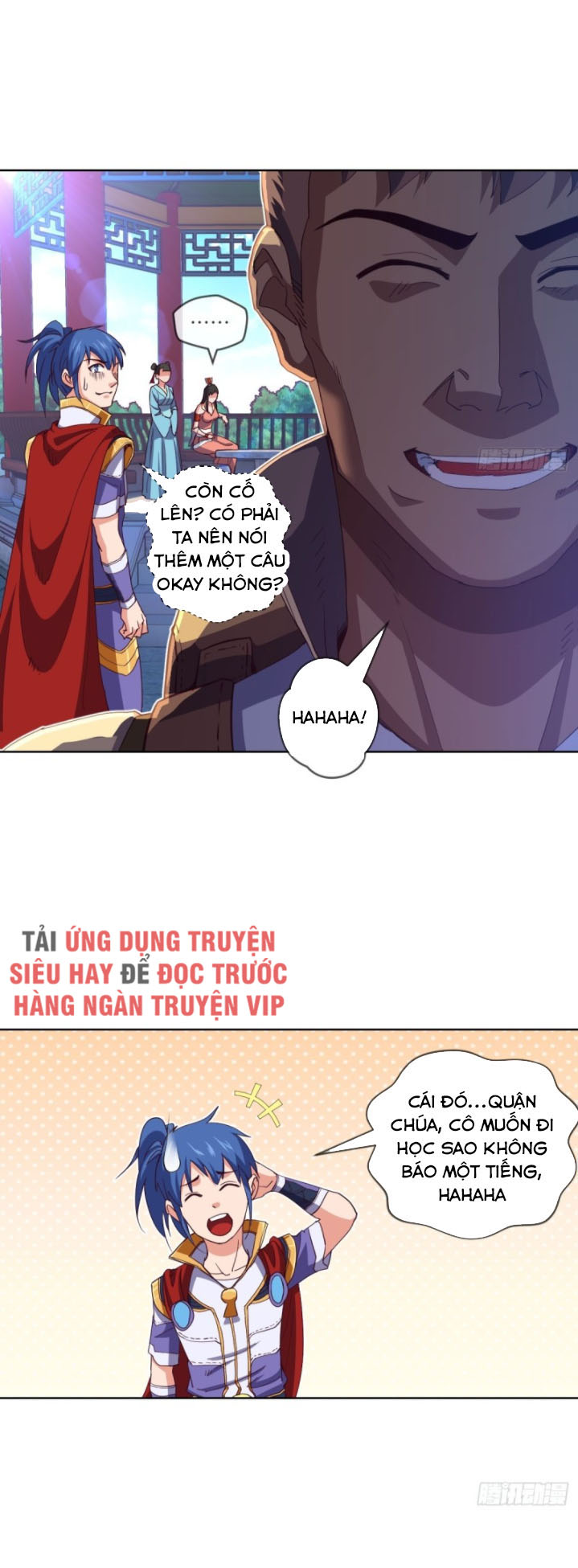 Chiếm Cái Đỉnh Núi Làm Đại Vương chapter 103 - Trang 14