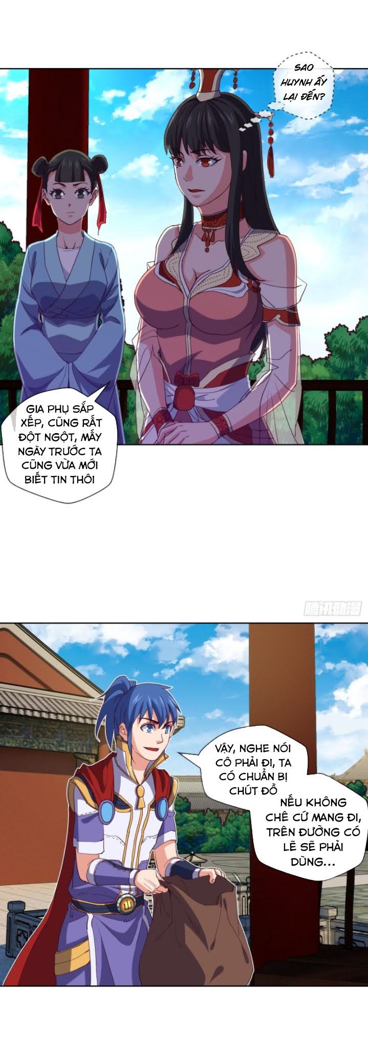 Chiếm Cái Đỉnh Núi Làm Đại Vương chapter 103 - Trang 15
