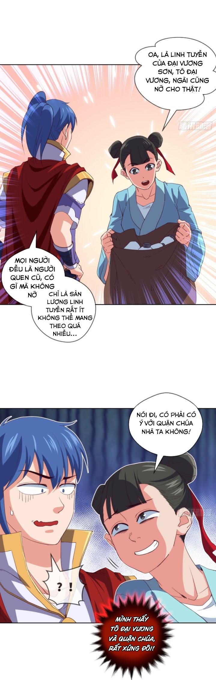 Chiếm Cái Đỉnh Núi Làm Đại Vương chapter 103 - Trang 16