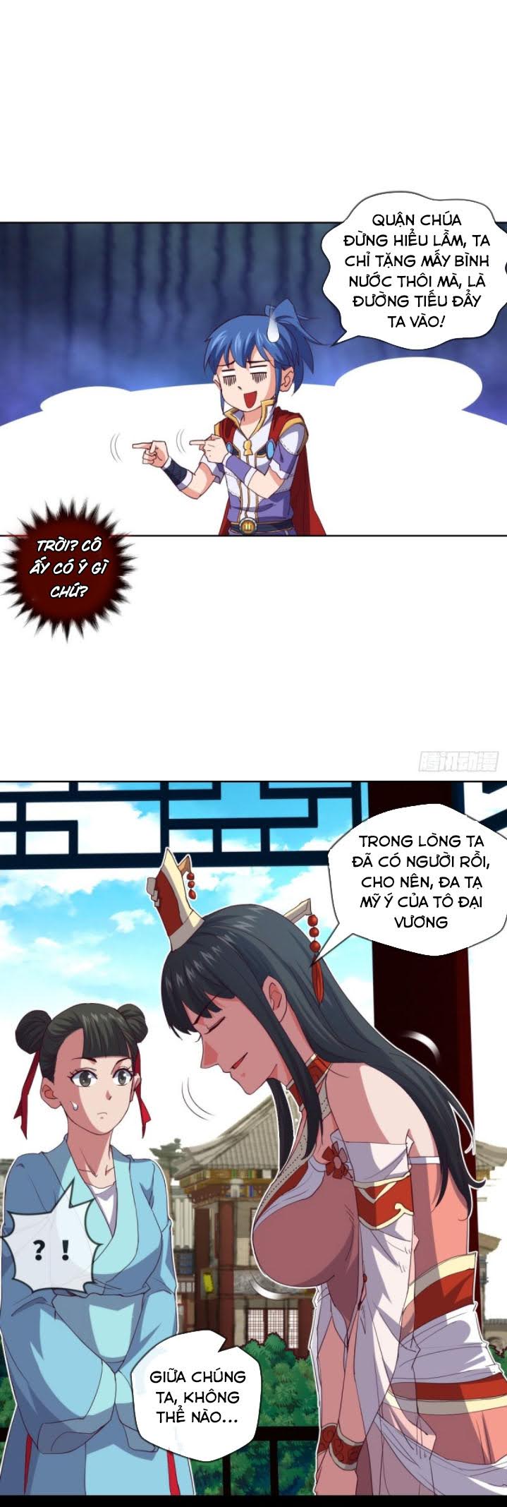 Chiếm Cái Đỉnh Núi Làm Đại Vương chapter 103 - Trang 18