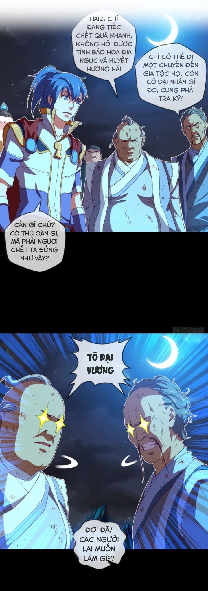 Chiếm Cái Đỉnh Núi Làm Đại Vương chapter 103 - Trang 1