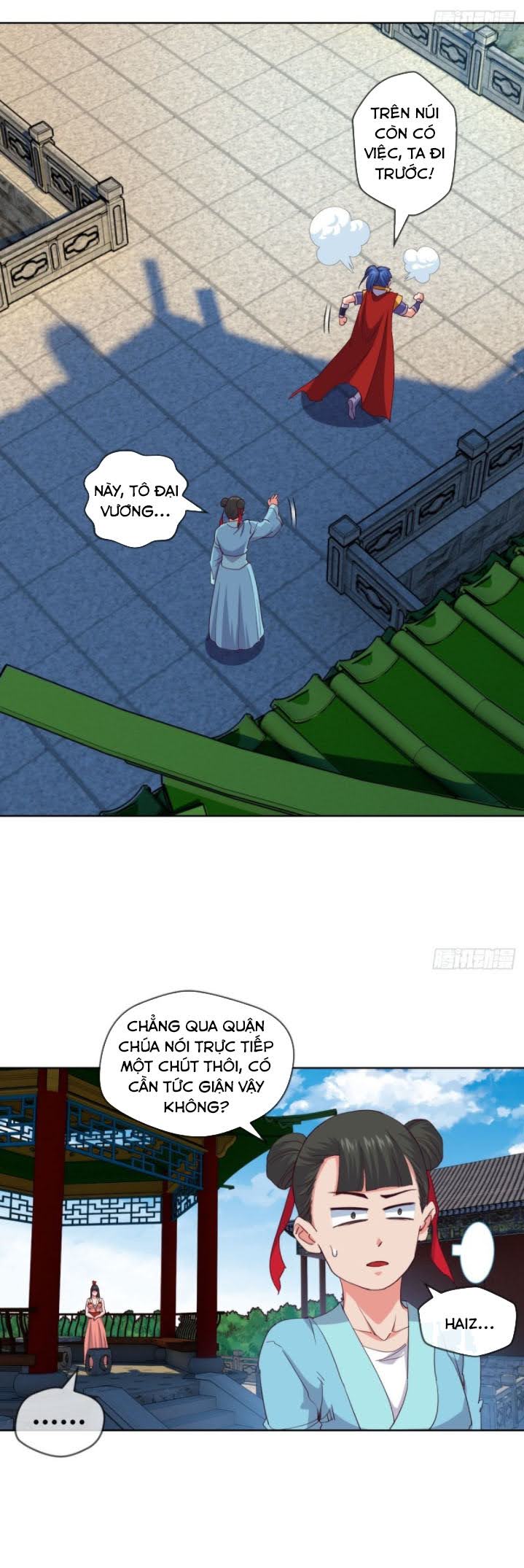 Chiếm Cái Đỉnh Núi Làm Đại Vương chapter 103 - Trang 20
